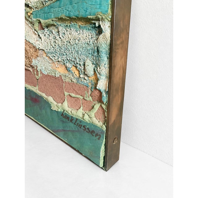 Henk Linssen, Artwork, 1970s, Steel and Stone, in Very Good conditions. Designed 1970 to 1979 This piece has an...