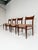 Mid-Century Modern SA10 Chairs by Cees Braakman for Pastoe, 1960s, Set of 4 For Sale - Image 3 of 18