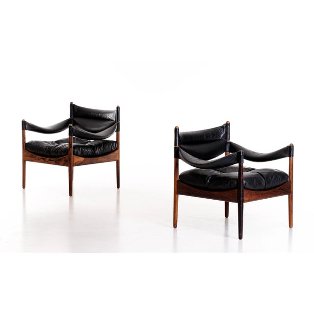 Produced by Søren Willadsen Møbelfabrik in Denmark. Very Good Original Condition. This piece is attributed to the...