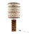 Hollywood Regency 1970s Hollywood Regency Wood Table Lamp For Sale - Image 3 of 12