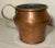 19th Century Antique 19th Century Handmade Dovetailed Thick Copper Measure Bean Pot Jug For Sale - Image 5 of 12