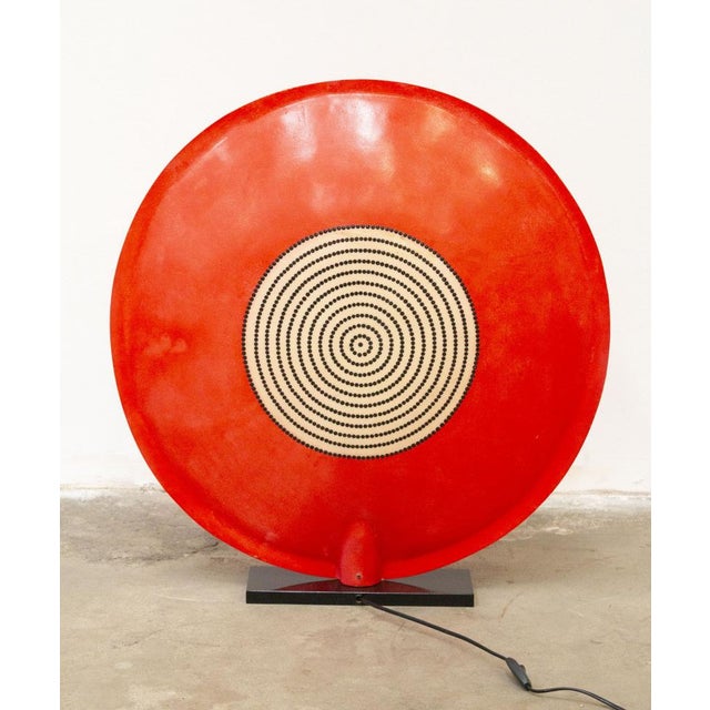 Fiberglass Table or Floor Lamp For Sale - Image 5 of 9