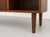 Danish Rosewood Mid Century Modern Credenza | Tambour Door Media Cabinet | Scandinavian Storage Console, C. 1960’s For Sale - Image 13 of 16