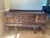Jacobean Antique 1920s Jacobean Revival Carved Oak Sideboard / Buffet For Sale - Image 3 of 9