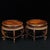 Chinese Pair of Vintage Chinese Huali Rosewood Circular Display Stands (Pedestals) For Sale - Image 3 of 9