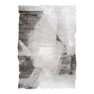 Pasargad Home Astrid Brown Area Rug- 5' 1" X 7' 5" For Sale