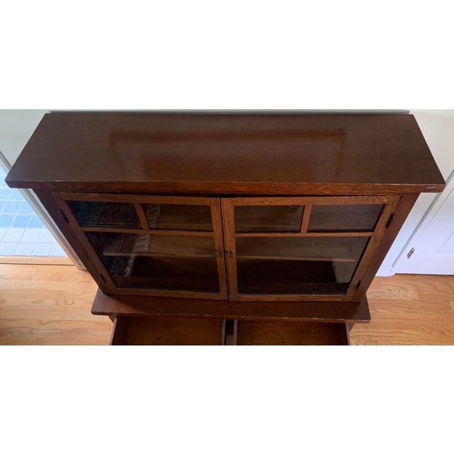Early 20th Century Antique Craftsman Cabinet For Sale - Image 5 of 12