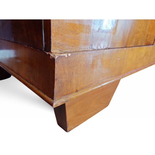 Art Deco Wardrobe in Cherry Veneer, Germany, 1930s For Sale - Image 6 of 11