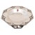 A fine english sterling silver tazza, compôtier or fruit bowl by the renowned silversmiths walker & hall, hallmarked in...