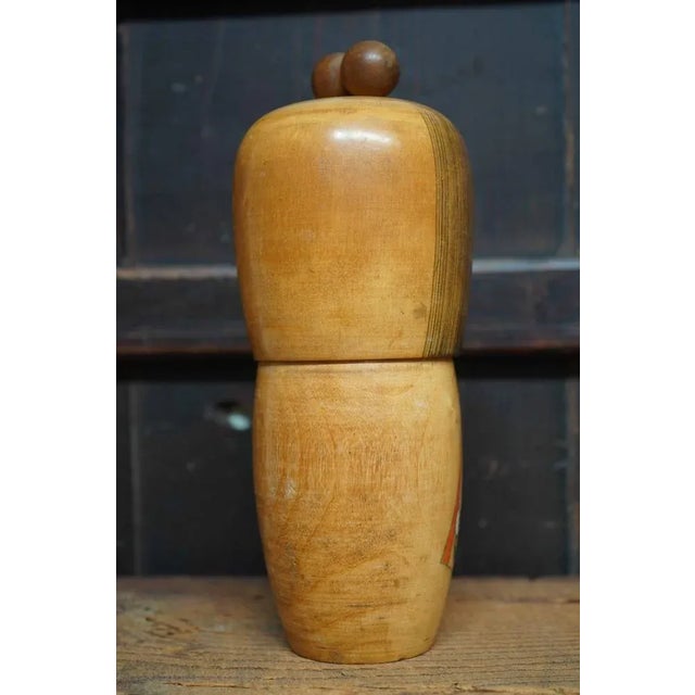 Sosaku Kokeshi by Kojo Tanaka, Japan., 1960s For Sale - Image 12 of 13