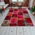 This stunning contemporary patchwork rug is a curated masterpiece of reclaimed Anatolian history. Composed of hand-...
