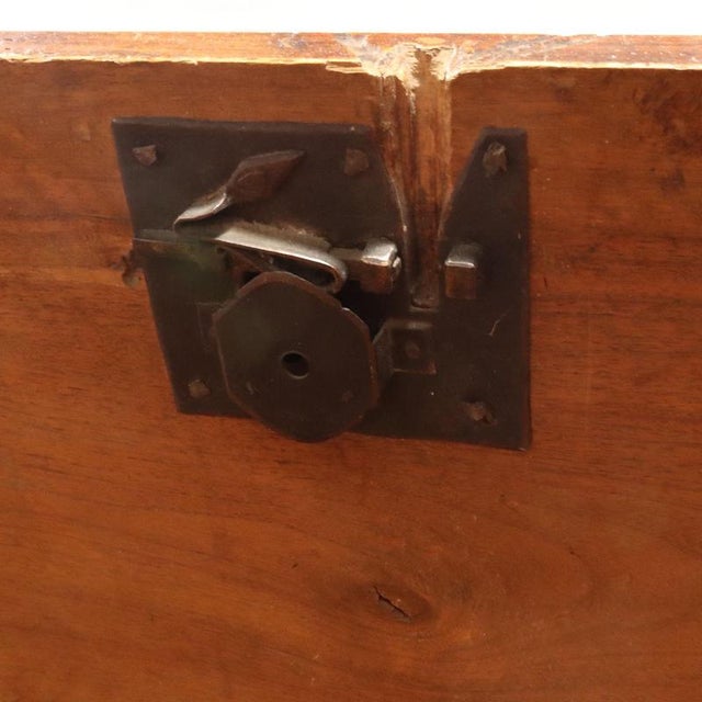 Neorenaissance Style Carved and Painted Chest For Sale - Image 9 of 15