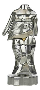 Edition of 9500 Bronze Mini-Caryatid Sculpture from Miguel Berrocal