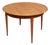 Round Dining Table in Cherrywood from Lübke, 1965 For Sale