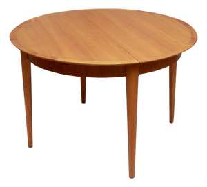 Round Dining Table in Cherrywood from Lübke, 1965