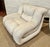 Adriano piazzesi armchair Completely reupholstered with an Italian cream-white velvet fabric Foam also renovated new This...