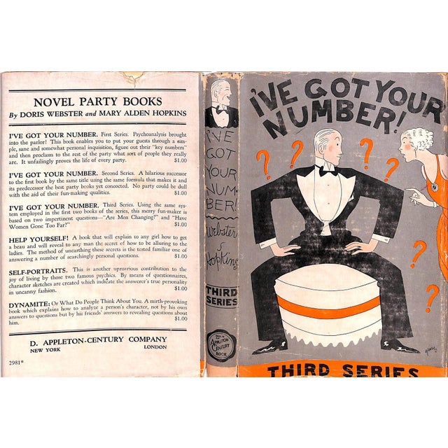 WEBSTER, Doris and HOPKINS, Mary Alden [156] pp. D. Appleton-Century Company 1936 7 1/2" x 5 1/4"