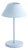 Alluna Cordless Led Lamp 10" - Light Blue For Sale