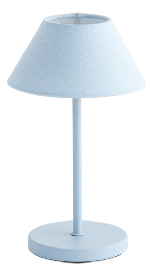 Alluna Cordless Led Lamp 10" - Light Blue