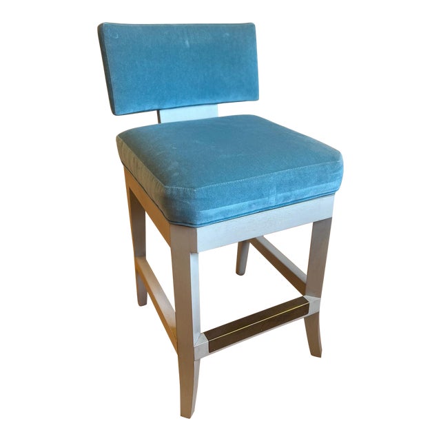 Wesley Hall Furniture Swivel Counter Stool For Sale