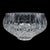 English Large Vintage Presentation Fruit Bowl, English, Cut Lead Crystal, Display Dish For Sale - Image 3 of 9