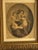 Realism Stunning 1833 Drawing of Mother & Children Signed "Aline Regnault" in Antique Gilt Frame For Sale - Image 3 of 12