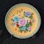 Ceramic Chinese Ceramic Plate,Famille Rose Porcelain Plate Hand Painted Peony Flowers Pattern For Sale - Image 7 of 10