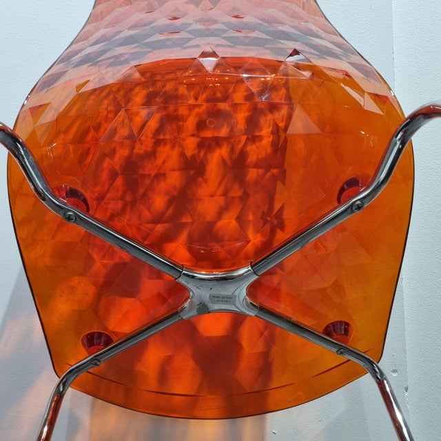 Italian Ice Chairs from Calligaris, 1980s, Set of 5 For Sale - Image 17 of 18