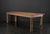 Wood Brutalist Constructivist Table in Cherrywood by H.G. Patrick Pahl, 2008 For Sale - Image 7 of 18