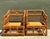 Vintage Loop Rattan Lounge Chairs - A Pair For Sale - Image 14 of 17