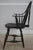 Age: Approx. 30 Years Old Details: Factory Distressed Shaped Saddle Seats Mortise Construction Bow Back Windsor Style...