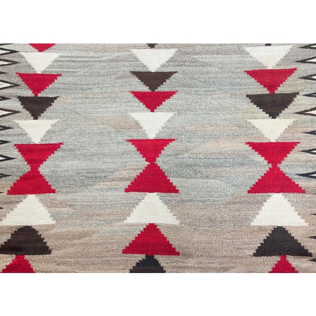 Early 20th Century Navajo Rug For Sale - Image 11 of 15