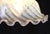 Metal Mid 20th Century Art Nouveau Swirl Opal Glass Pendant Light For Sale - Image 7 of 10