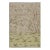 Rug & Kilim’s Contemporary Distressed Pictorial Rug With Botanical Depictions For Sale
