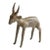 Vintage African Antelope Sculpture For Sale