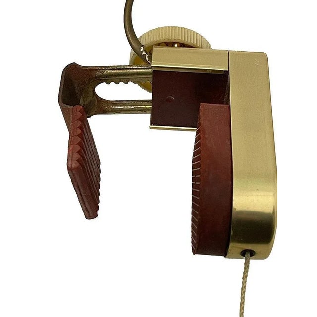 German Reading Lamp attributed to Erco, 1950s For Sale - Image 9 of 13