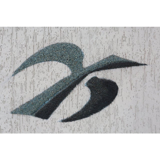 Belgian Artist, Fisherman Artwork, 1970s, Resin For Sale - Image 11 of 14