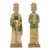 Currey & Company Tang Dynasty Palace Servants - Set of 2 For Sale