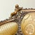 2020s French Rococo Style Gold Sofa – High-End Upholstery With Gold Leaf Details For Sale - Image 5 of 5