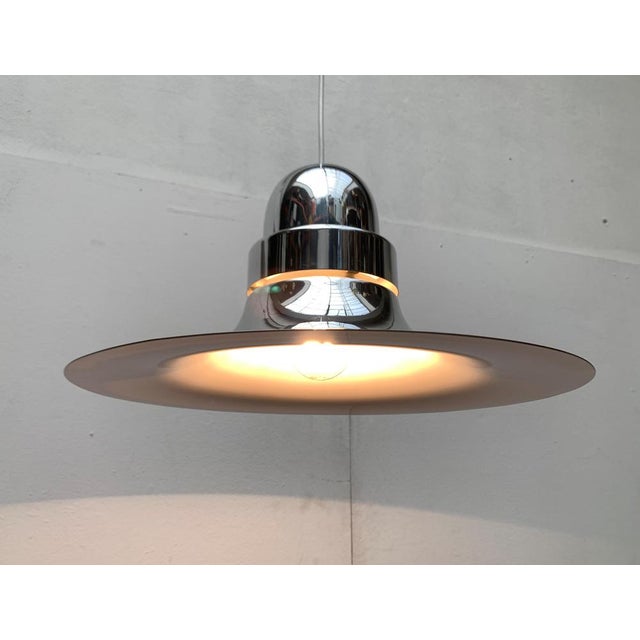 Mid-Century Space Age Tulip Pendant Lamp, 1960s For Sale - Image 6 of 18
