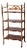 Antique Bamboo Etagere Shelf For Sale