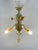 Vintage Murano Chandelier attributed to Galliano Ferro, Italy, 1940s For Sale - Image 3 of 8
