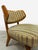 Set of Vintage Wingback Easy Chair with Ottoman by Herta-Maria Witzemann Schörle and Gölz Stuttgart, 1950s For Sale - Image 6 of 7