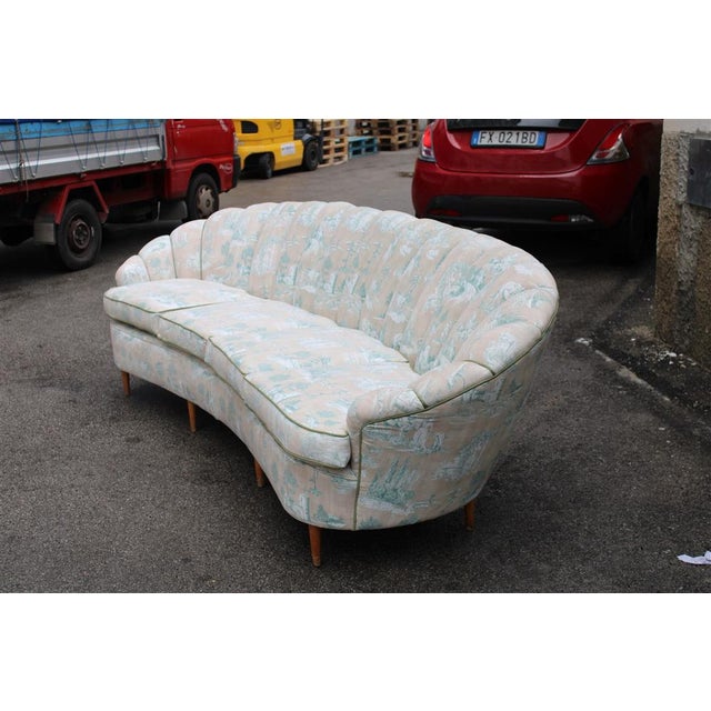 Vintage Sofa by Guglielmo Ulrich, 1950s For Sale - Image 4 of 16