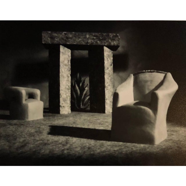 Surrealism Jo Ann Callis, Vintage Silver Gelatin Signed Photograph Pinhole Photo, 1995 For Sale - Image 3 of 4