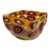 Mario Formentello Murano Glass Bowl Murrine Mosaic Millefiori Signed For Sale