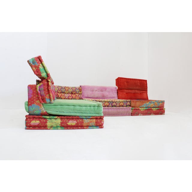 Mah Jong Sofa by Hans Hopfer for Roche Bobois, 1970s, Set of 12 For Sale - Image 3 of 13