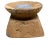 Vintage Indian Seed Extractor Candle Holder For Sale - Image 4 of 5