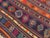 Vintage Turkish Tribal Kilim Rug - 55" X 100" For Sale - Image 9 of 11