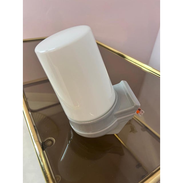 Gray Light Gray Wall Lamp by Sigvard Bernadotte for Ifö For Sale - Image 8 of 11